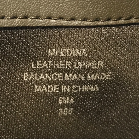 Marc Fisher Green Boots Size 6.5 - Picture 7 of 11